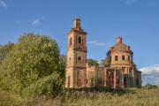 Церковь Николая Чудотворца - Ольхи - Юхновский район - Калужская область