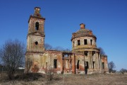 Церковь Николая Чудотворца, , Ольхи, Юхновский район, Калужская область