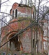 Церковь Николая Чудотворца - Недоходово, урочище - Юхновский район - Калужская область