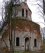 Церковь Николая Чудотворца, , Недоходово, урочище, Юхновский район, Калужская область