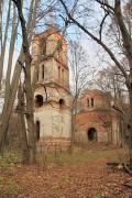 Церковь Николая Чудотворца, , Недоходово, урочище, Юхновский район, Калужская область