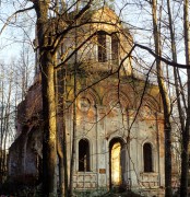 Церковь Николая Чудотворца - Недоходово, урочище - Юхновский район - Калужская область