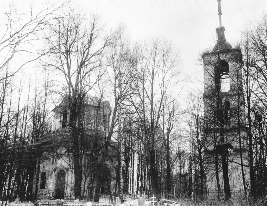 Церковь Николая Чудотворца, Недоходово, урочище (Юхновский район, Калужская область). дополнительная информация