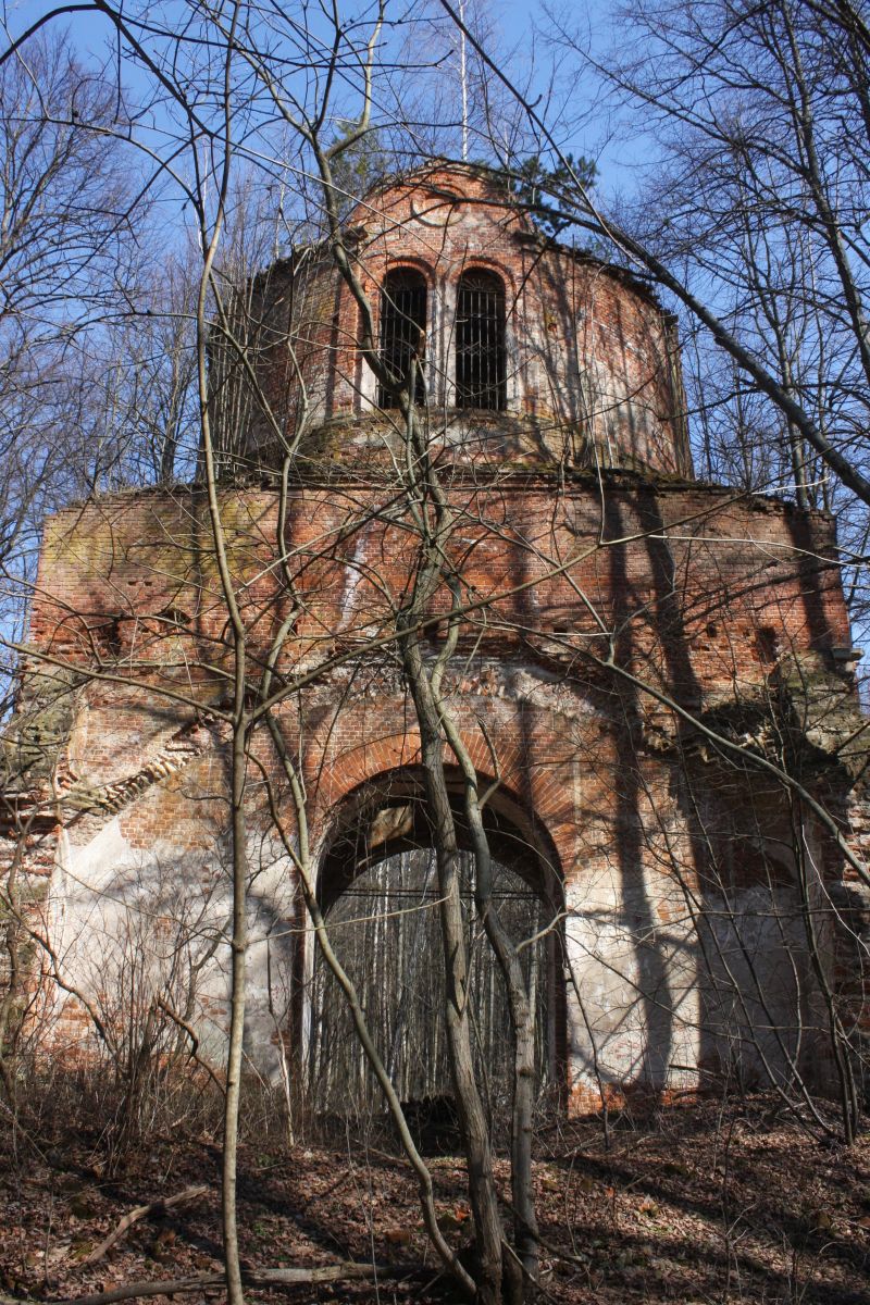 Церковь Николая Чудотворца, Недоходово, урочище (Юхновский район, Калужская область). фасады