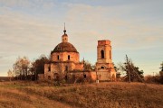 Церковь Владимирской иконы Божией Матери-Зубово-Юхновский район-Калужская область-Сергей Чернов