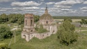 Церковь Владимирской иконы Божией Матери, , Зубово, Юхновский район, Калужская область