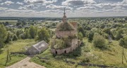 Церковь Владимирской иконы Божией Матери, , Зубово, Юхновский район, Калужская область