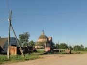 Церковь Владимирской иконы Божией Матери, , Зубово, Юхновский район, Калужская область