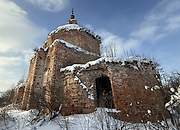 Зубово. Владимирской иконы Божией Матери, церковь