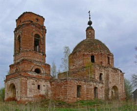 Зубово. Церковь Владимирской иконы Божией Матери