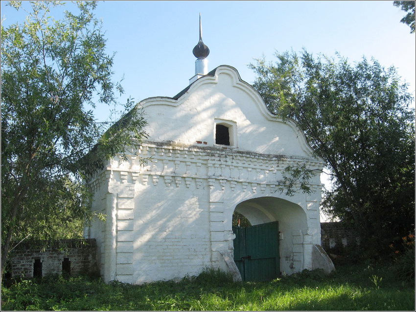 Кидекша. Борисоглебский монастырь. дополнительная информация