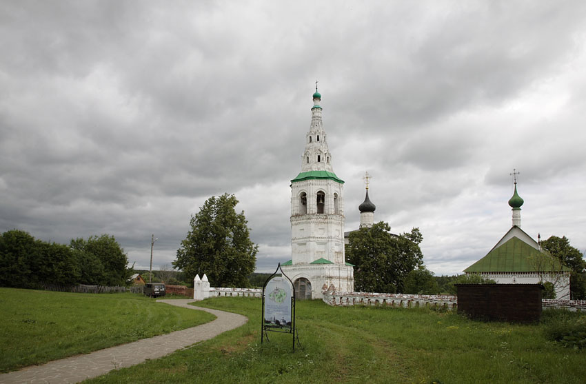Борисоглебский монастырь, Кидекша (Суздальский район, Владимирская область). фасады
