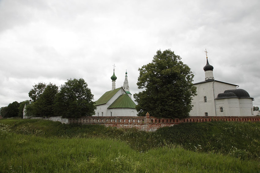 Кидекша. Борисоглебский монастырь. фасады