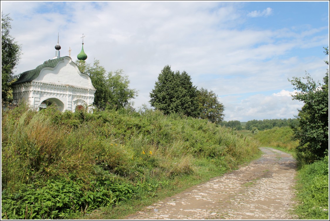 Кидекша. Борисоглебский монастырь. дополнительная информация
