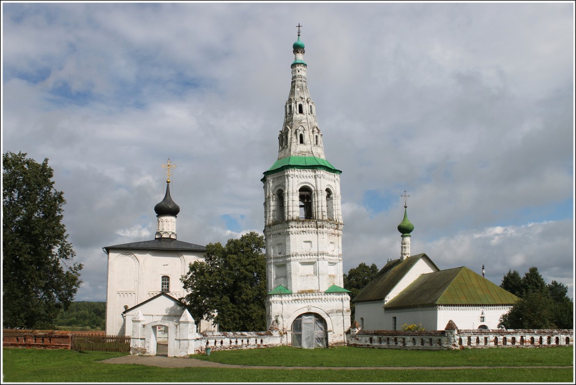 Кидекша. Борисоглебский монастырь. фасады