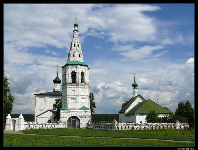 Борисоглебский монастырь, Кидекша (Суздальский район, Владимирская область). фасады