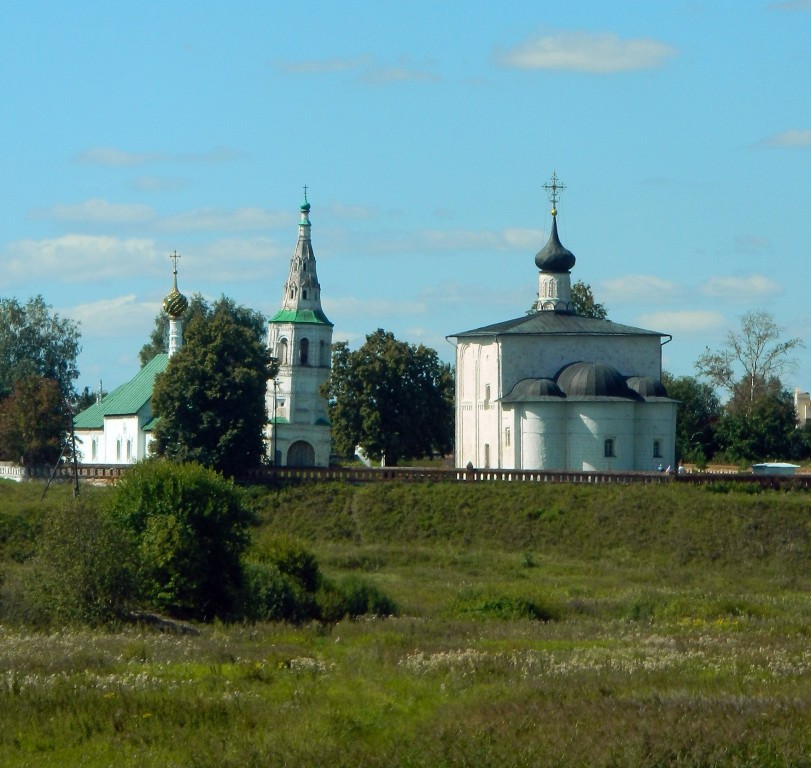 Кидекша. Борисоглебский монастырь. фасады