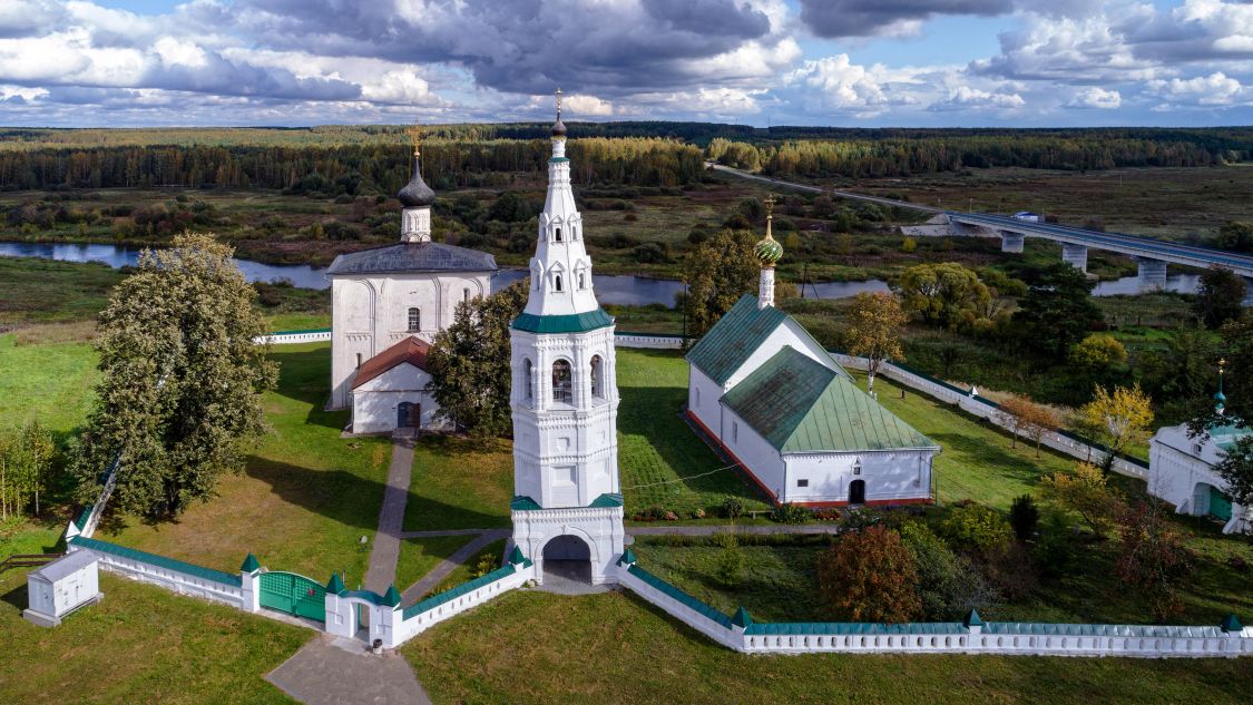 Кидекша. Борисоглебский монастырь. фасады