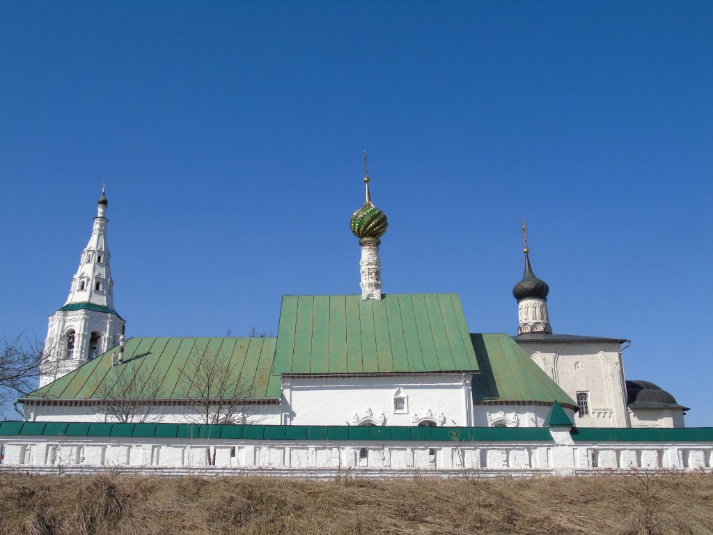 Кидекша. Борисоглебский монастырь. фасады