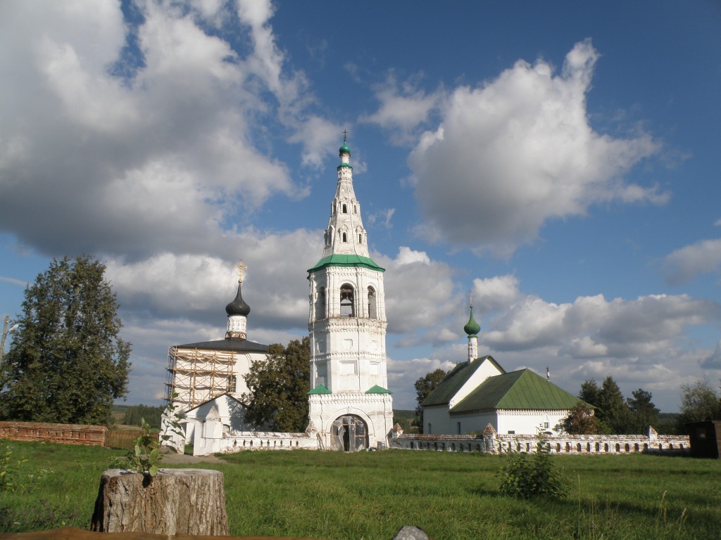 Кидекша. Борисоглебский монастырь. документальные фотографии
