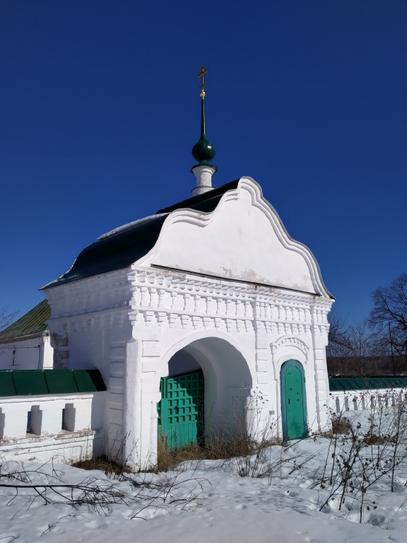 Кидекша. Борисоглебский монастырь. архитектурные детали, ворота