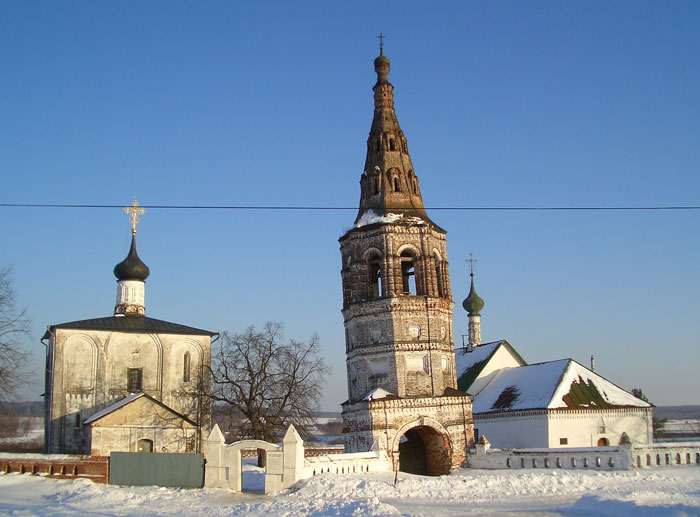 Кидекша. Борисоглебский монастырь. фасады