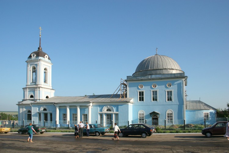 Церковь Смоленской иконы Божией Матери, Сухиничи (Сухиничский район, Калужская область). фасады