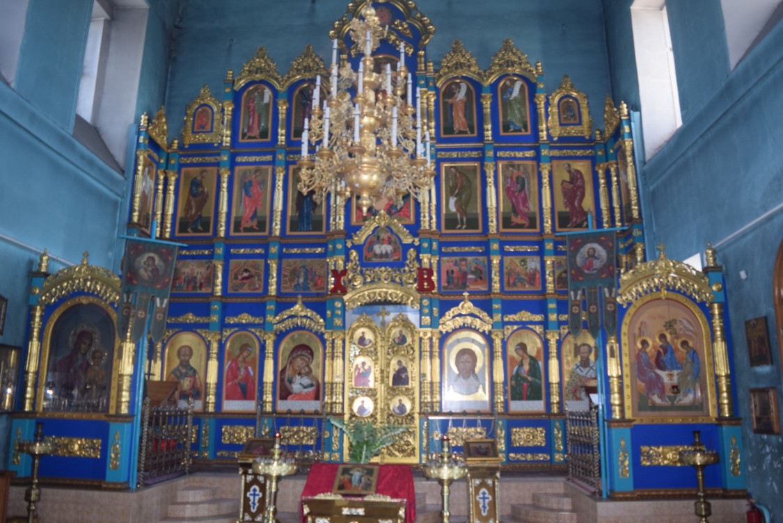 Церковь Смоленской иконы Божией Матери, Сухиничи (Сухиничский район, Калужская область). интерьер и убранство