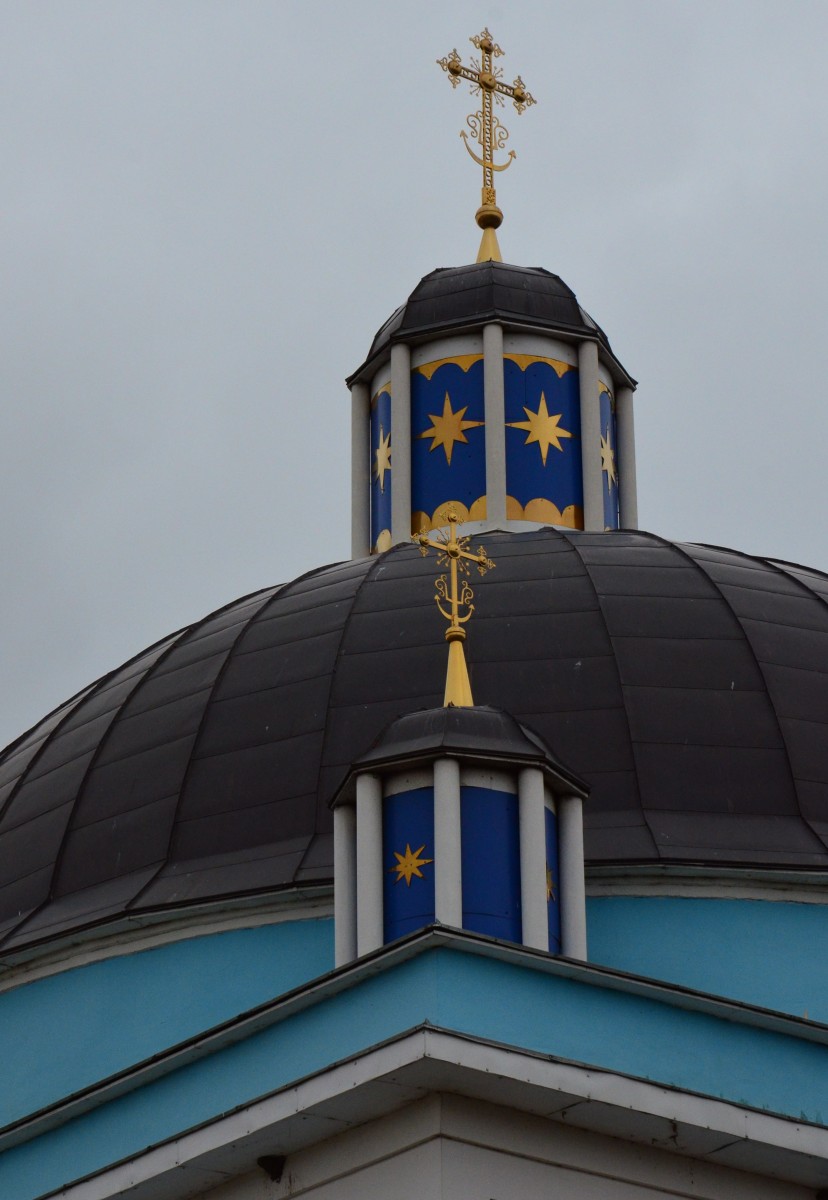 Церковь Смоленской иконы Божией Матери, Сухиничи (Сухиничский район, Калужская область). архитектурные детали