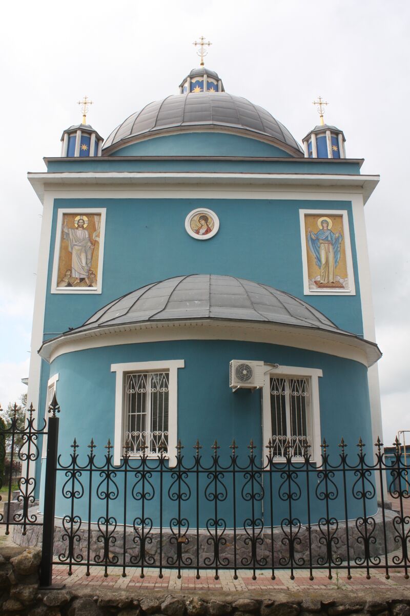 Церковь Смоленской иконы Божией Матери, Сухиничи (Сухиничский район, Калужская область). фасады