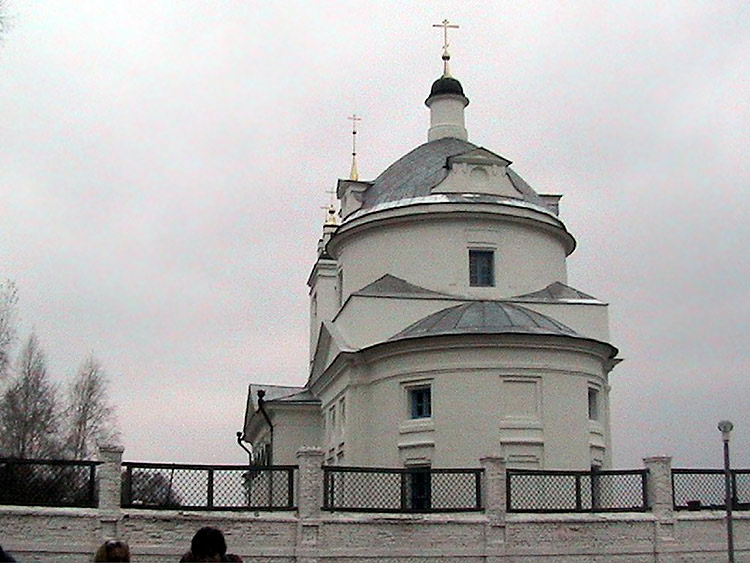 Церковь Казанской иконы Божией Матери, Константиново (Рыбновский район, Рязанская область). фасады