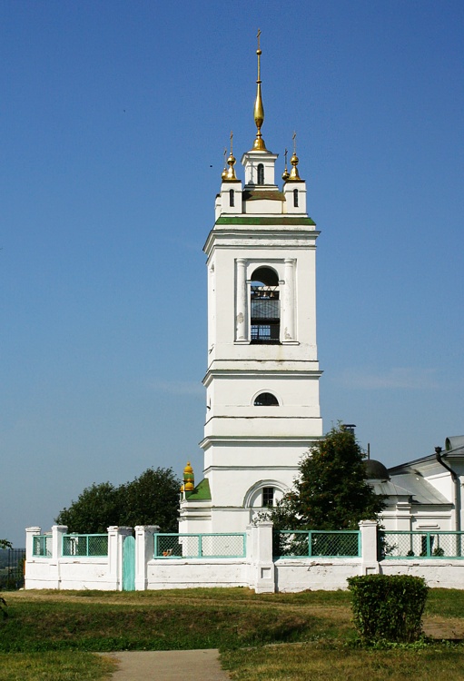 Церковь Казанской иконы Божией Матери, Константиново (Рыбновский район, Рязанская область). фасады