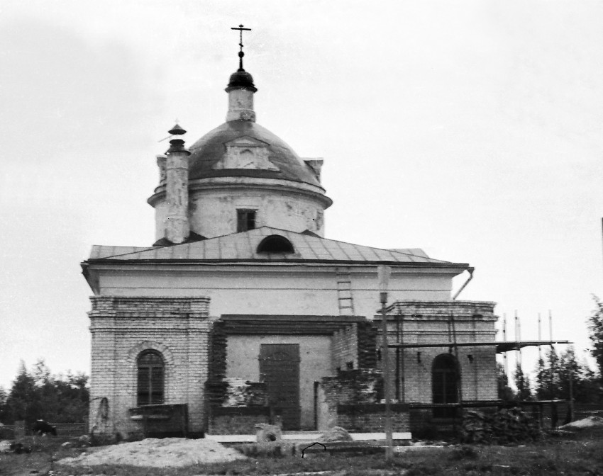 Церковь Казанской иконы Божией Матери, Константиново (Рыбновский район, Рязанская область). фасады