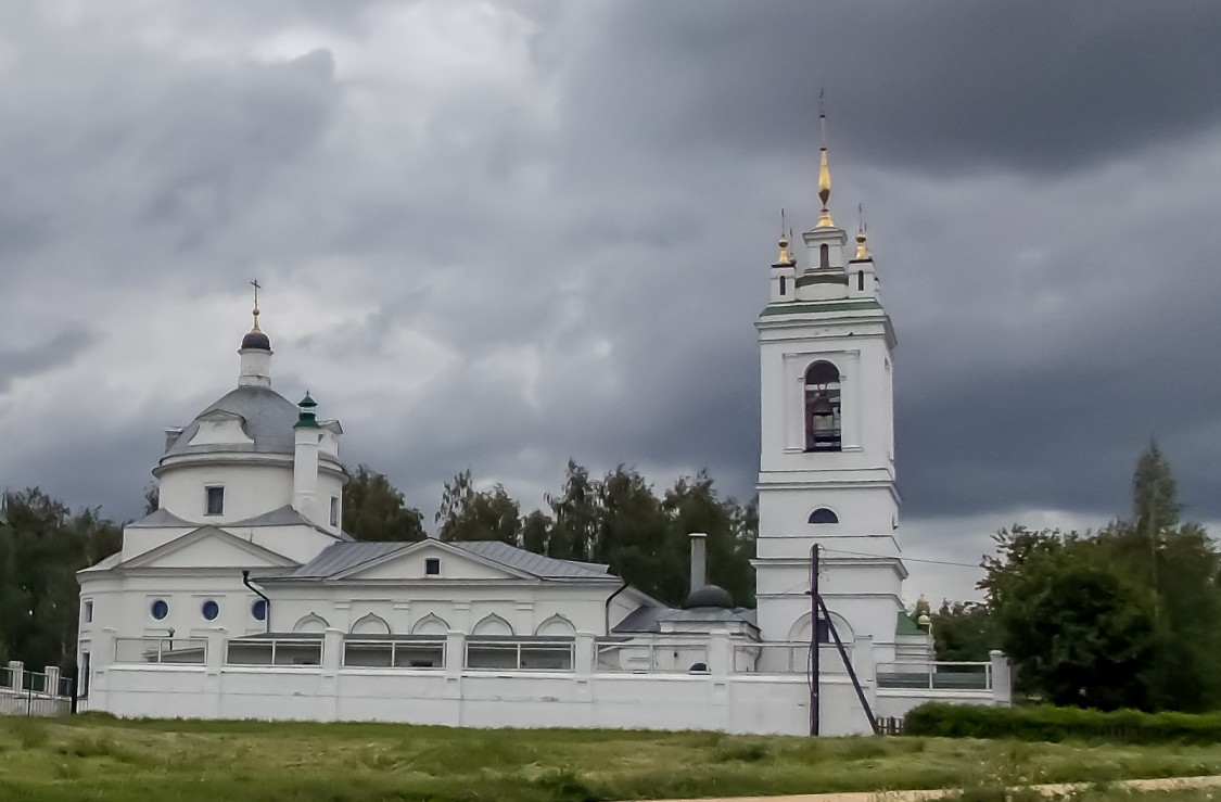 Константиново. Церковь Казанской иконы Божией Матери. фасады, Вид с севера