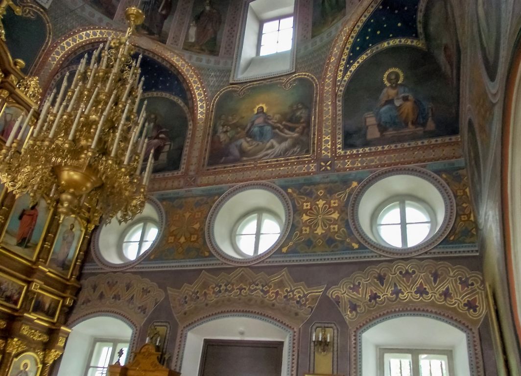 Церковь Казанской иконы Божией Матери, Константиново (Рыбновский район, Рязанская область). интерьер и убранство, Южная стена основного объёма