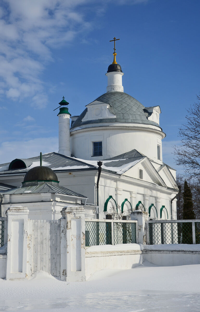 Церковь Казанской иконы Божией Матери, Константиново (Рыбновский район, Рязанская область). архитектурные детали