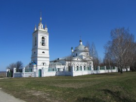 Константиново. Церковь Казанской иконы Божией Матери