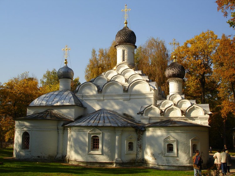 Церковь Михаила Архангела, Архангельское (Красногорский городской округ, Московская область). фасады