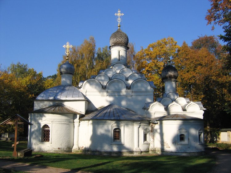 Архангельское. Церковь Михаила Архангела. фасады