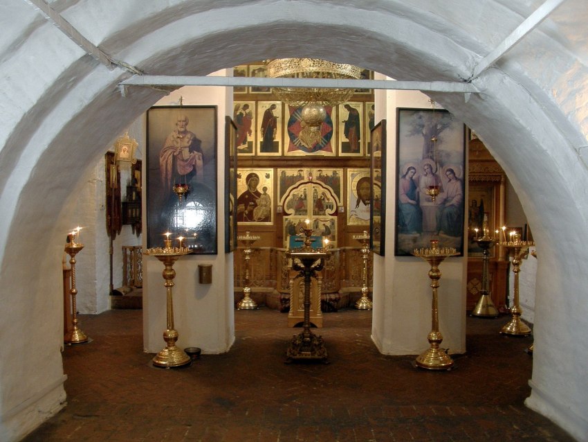 Церковь Михаила Архангела, Архангельское (Красногорский городской округ, Московская область). интерьер и убранство