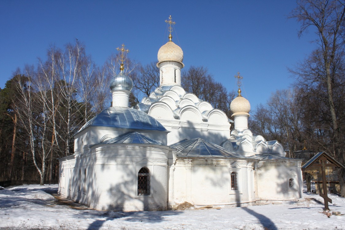 Архангельское. Церковь Михаила Архангела. фасады