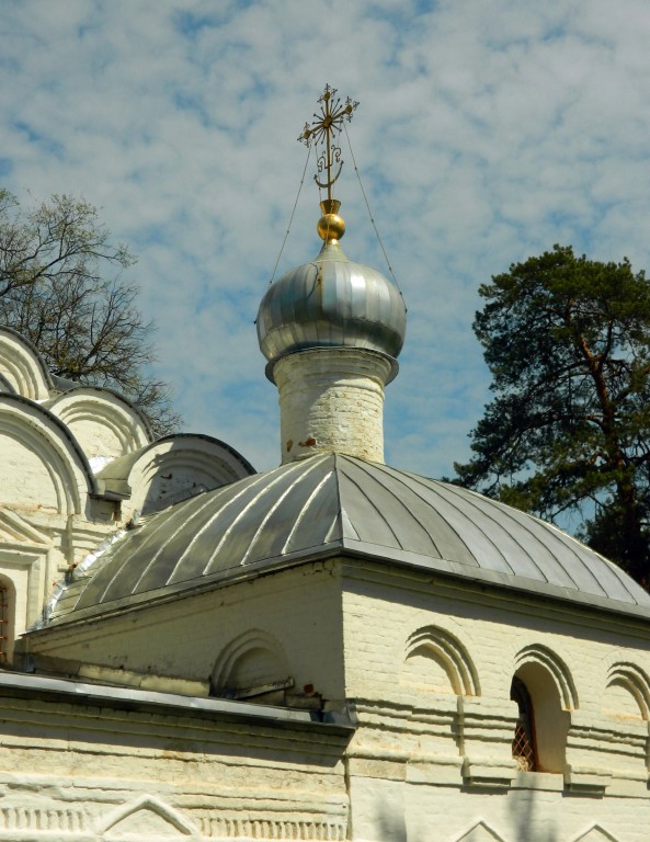 Церковь Михаила Архангела, Архангельское (Красногорский городской округ, Московская область). архитектурные детали
