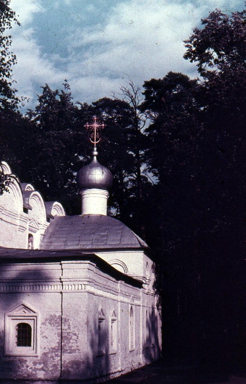 Церковь Михаила Архангела, Архангельское (Красногорский городской округ, Московская область). архитектурные детали