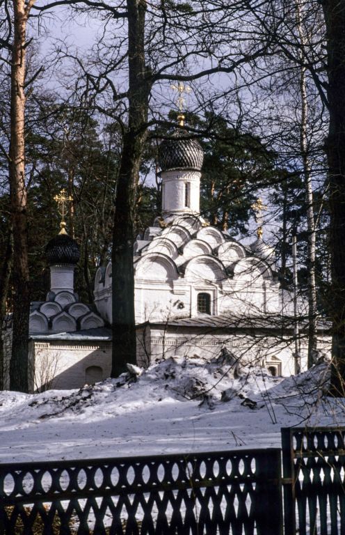 Церковь Михаила Архангела, Архангельское (Красногорский городской округ, Московская область). фасады