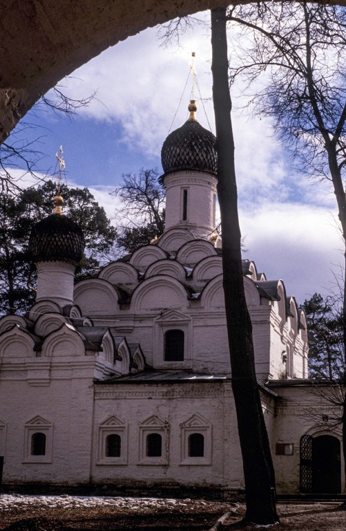 Церковь Михаила Архангела, Архангельское (Красногорский городской округ, Московская область). фасады