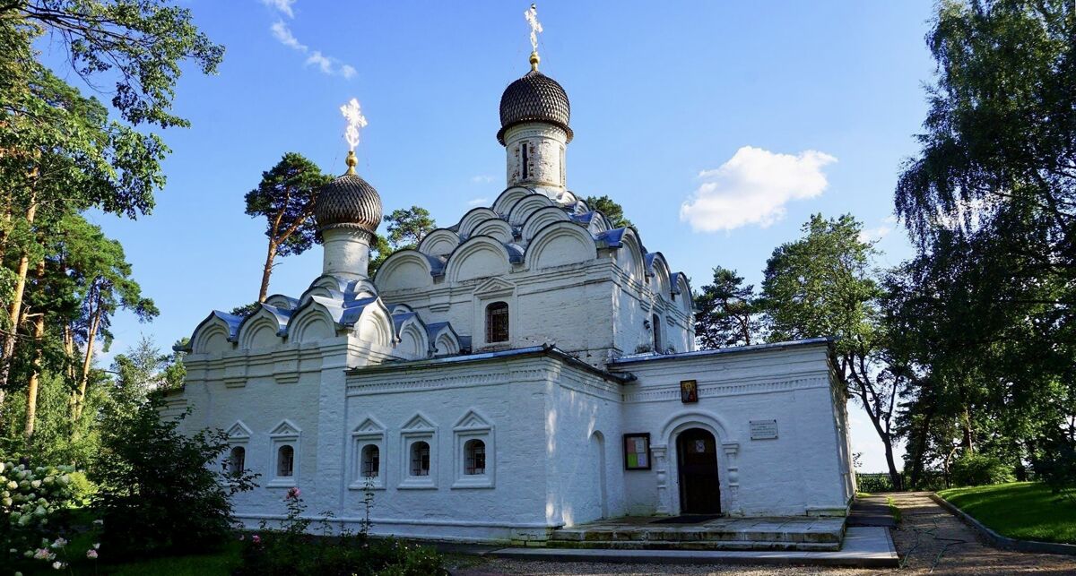 Церковь Михаила Архангела, Архангельское (Красногорский городской округ, Московская область). фасады
