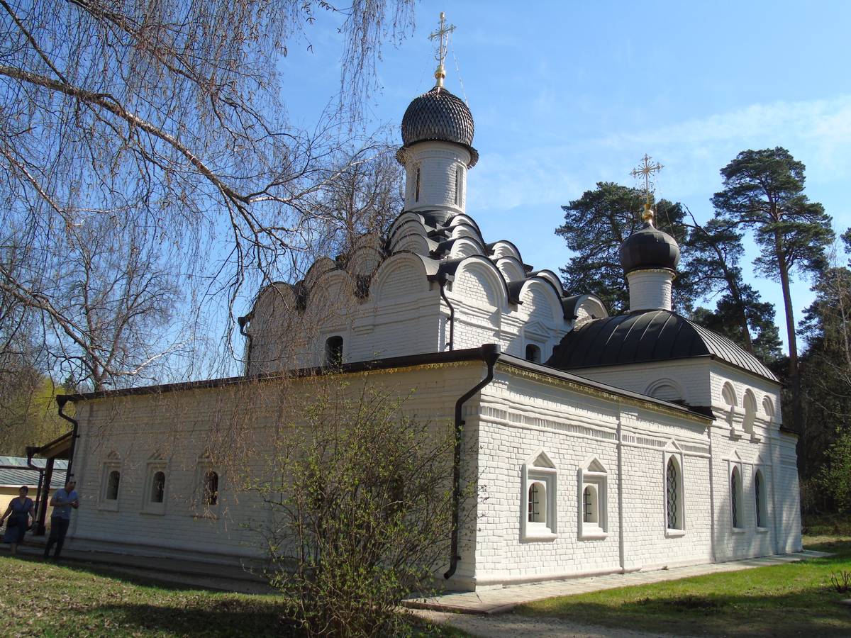 Церковь Михаила Архангела, Архангельское (Красногорский городской округ, Московская область). фасады