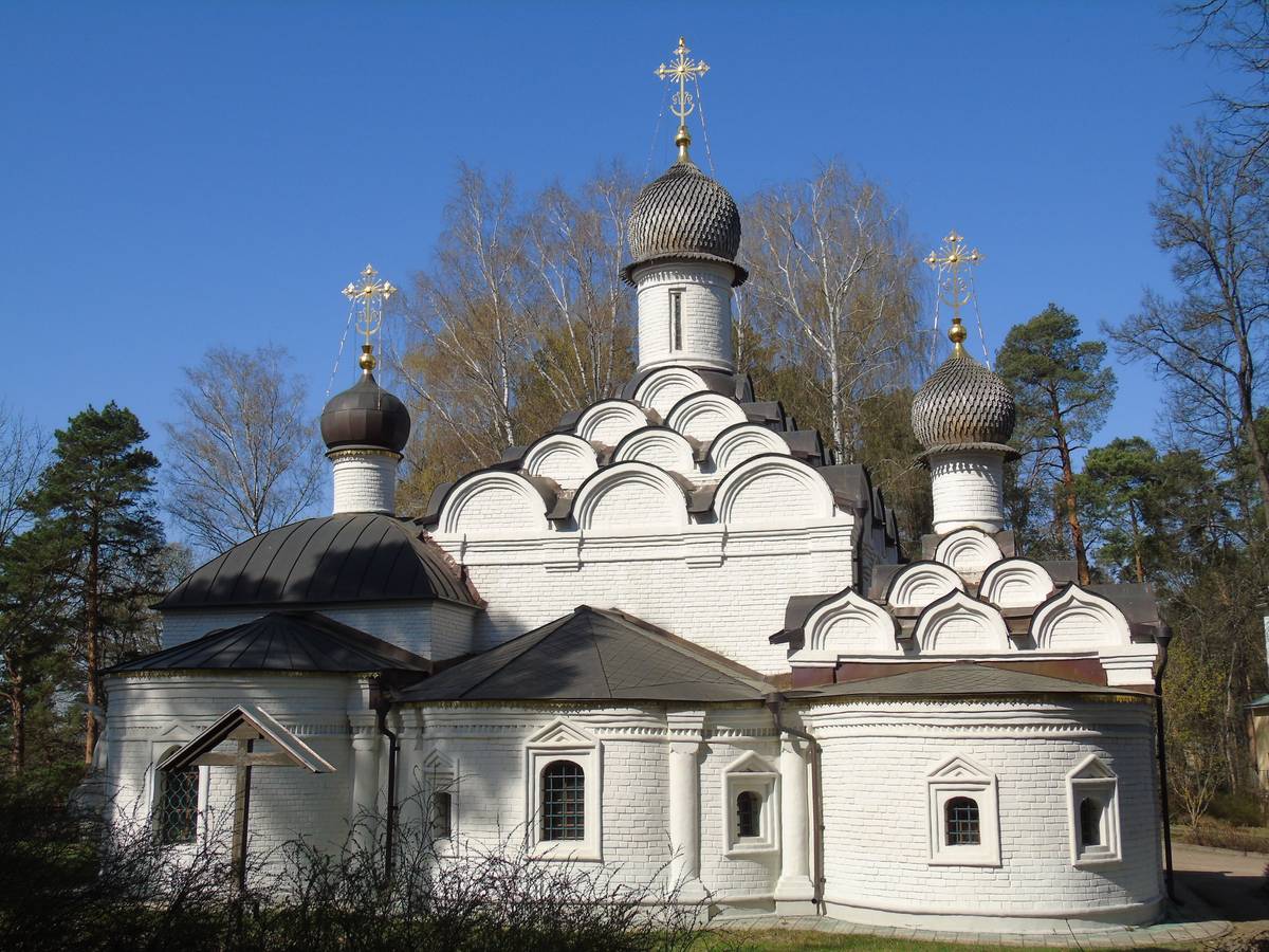 Церковь Михаила Архангела, Архангельское (Красногорский городской округ, Московская область). фасады