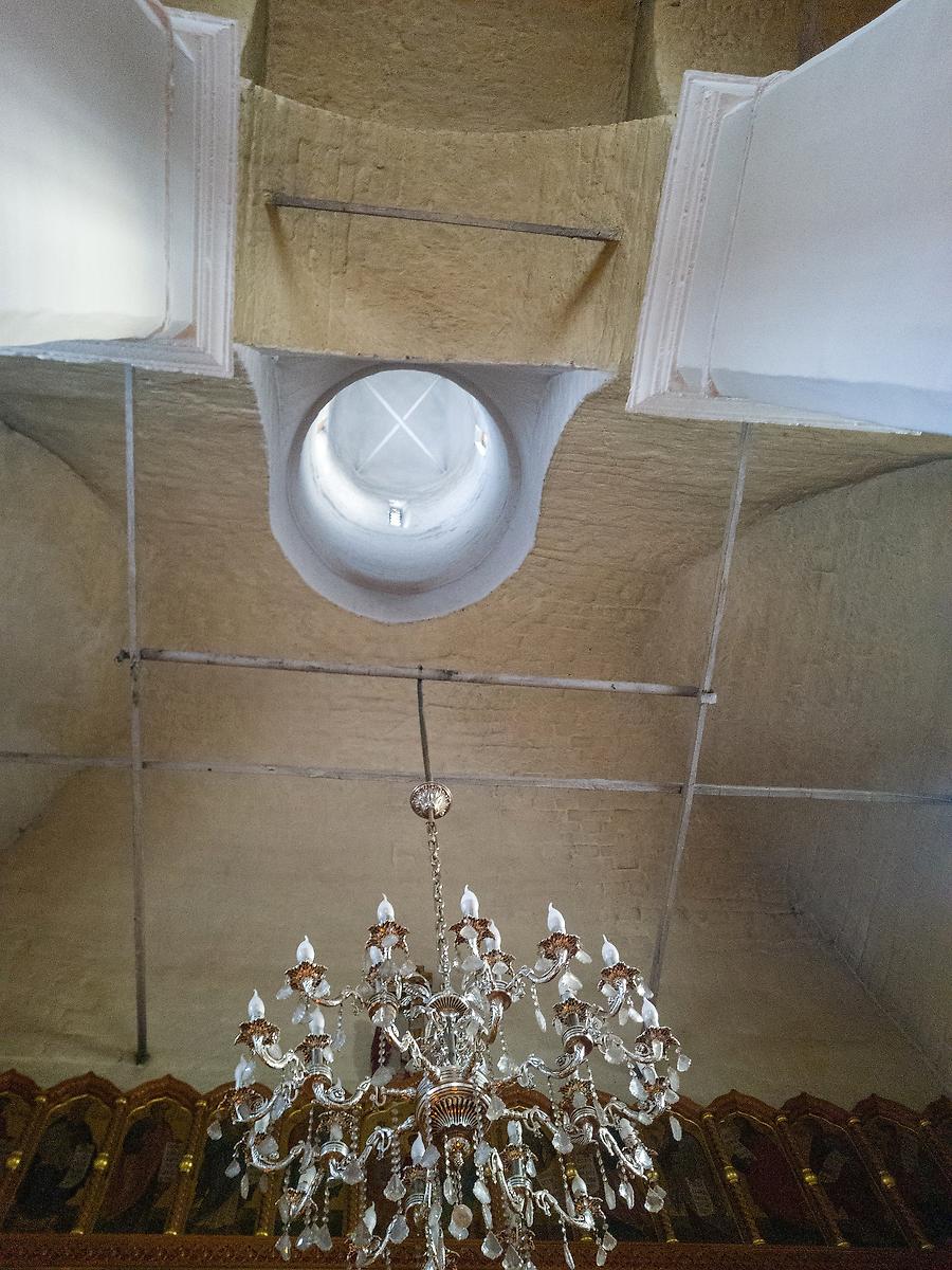 интерьер и убранство. Церковь Михаила Архангела, Архангельское (Красногорский городской округ, Московская область)