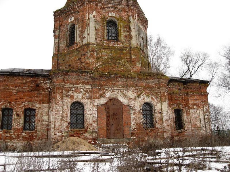 Церковь Михаила Архангела, Спасское (Владимир, город, Владимирская область). архитектурные детали, южный фасад.